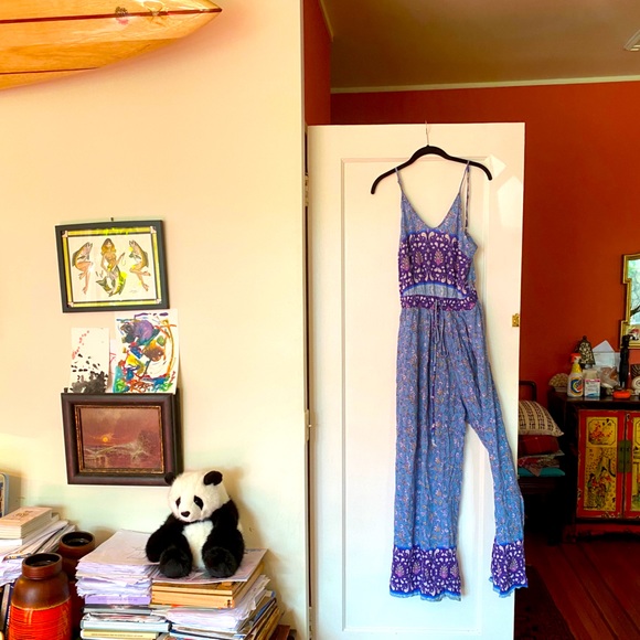 Jaase Pants - 🌜 JAASE BOHO JUMPSUIT 🌛